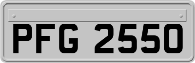 PFG2550