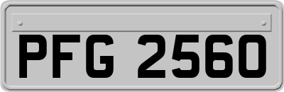PFG2560