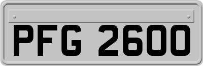 PFG2600
