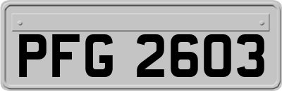 PFG2603