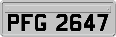 PFG2647