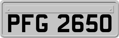 PFG2650