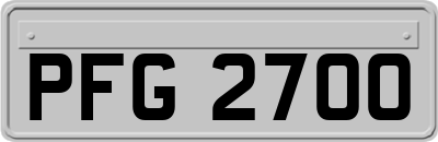 PFG2700