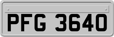 PFG3640