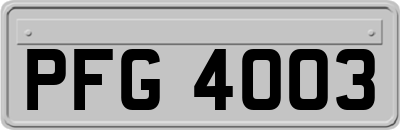 PFG4003