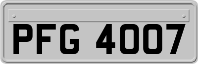 PFG4007