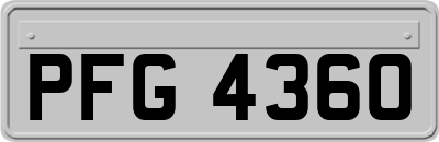 PFG4360