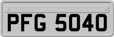 PFG5040