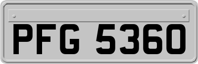 PFG5360