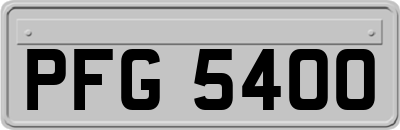 PFG5400