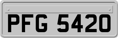 PFG5420