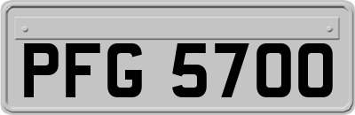 PFG5700