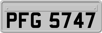 PFG5747