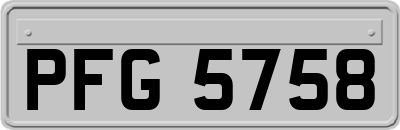 PFG5758
