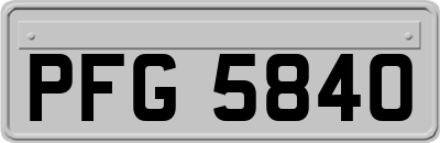 PFG5840