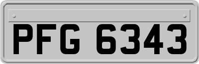PFG6343