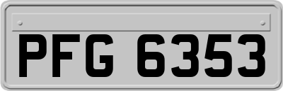 PFG6353