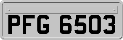 PFG6503