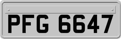 PFG6647