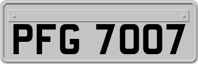 PFG7007