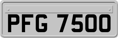 PFG7500
