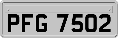 PFG7502