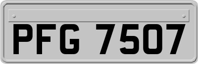 PFG7507