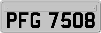 PFG7508