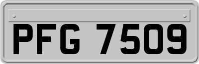 PFG7509