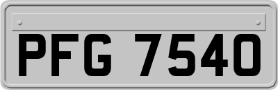 PFG7540