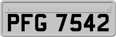 PFG7542