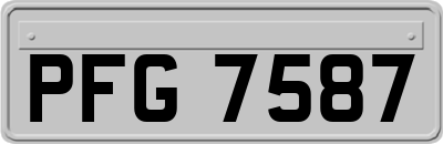 PFG7587