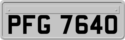 PFG7640