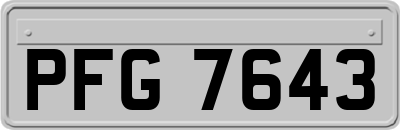 PFG7643