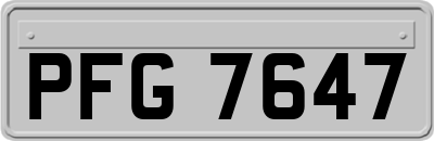 PFG7647