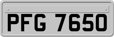 PFG7650
