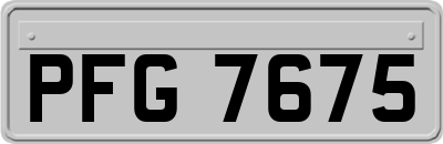 PFG7675