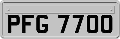 PFG7700