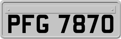 PFG7870