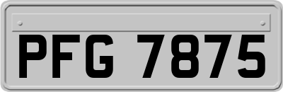 PFG7875