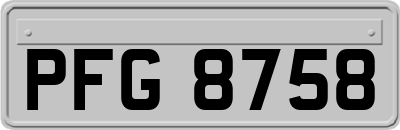PFG8758