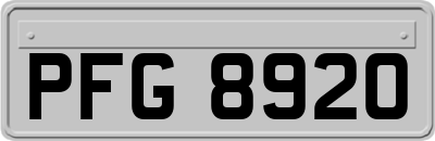 PFG8920