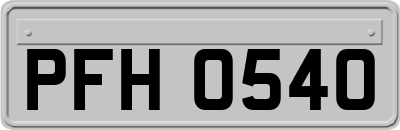 PFH0540