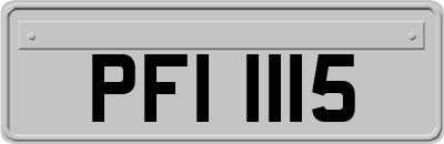 PFI1115