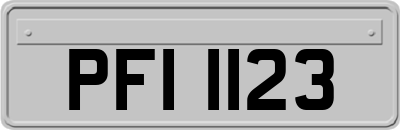 PFI1123