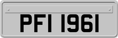PFI1961