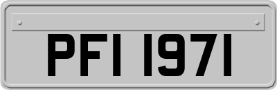 PFI1971
