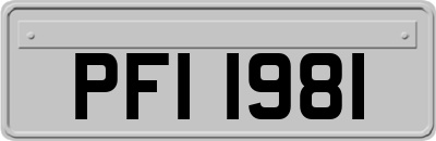 PFI1981