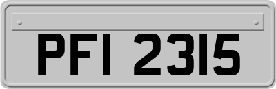 PFI2315