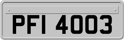PFI4003
